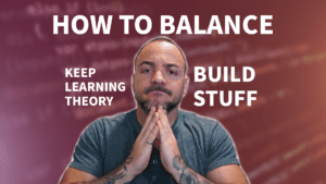 Balancing Learning With Practical Application