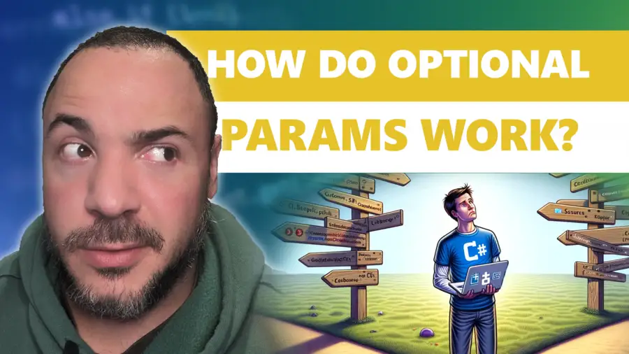 How to Take Advantage of CSharp Optional Parameters for Cleaner Code