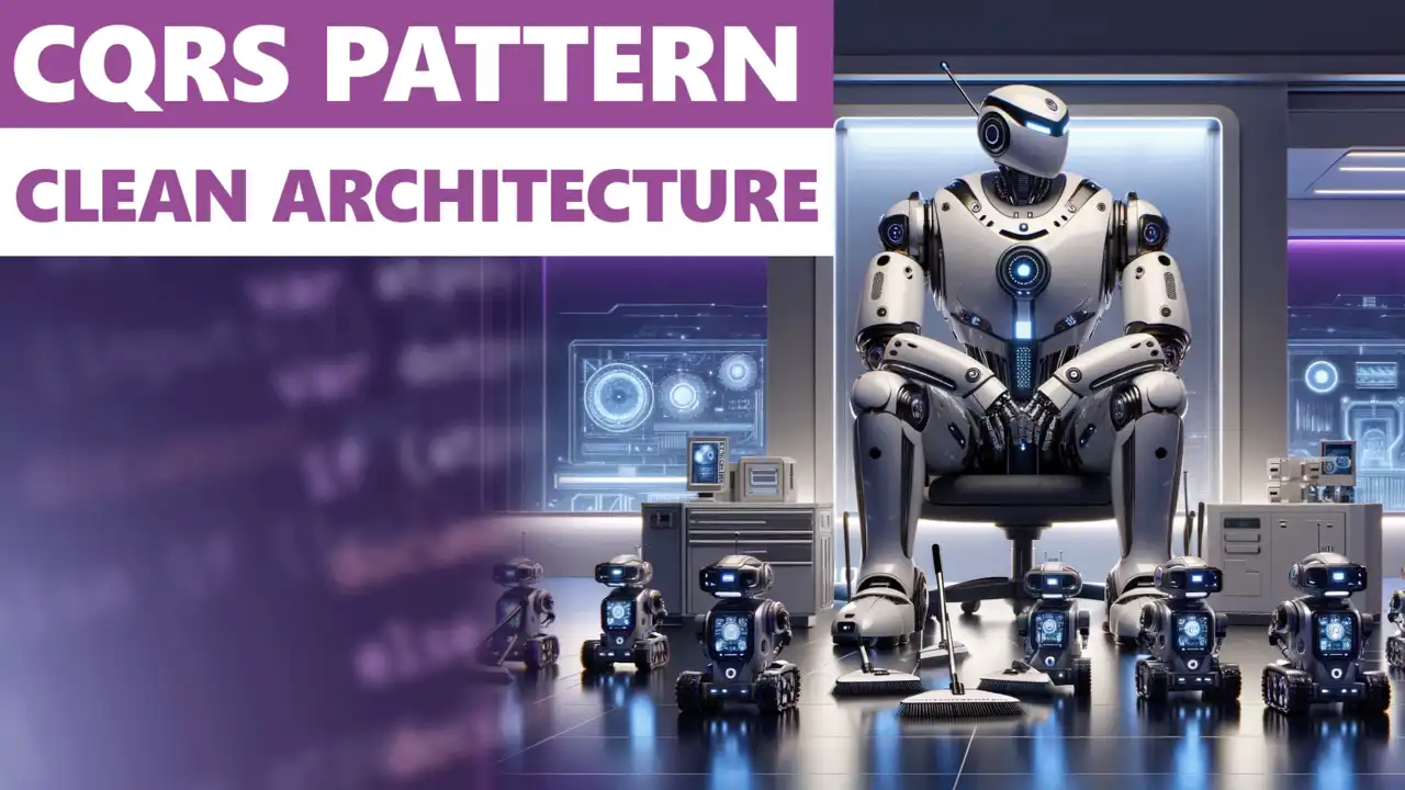 CQRS Pattern in C# and Clean Architecture - A Simplified Beginner's Guide
