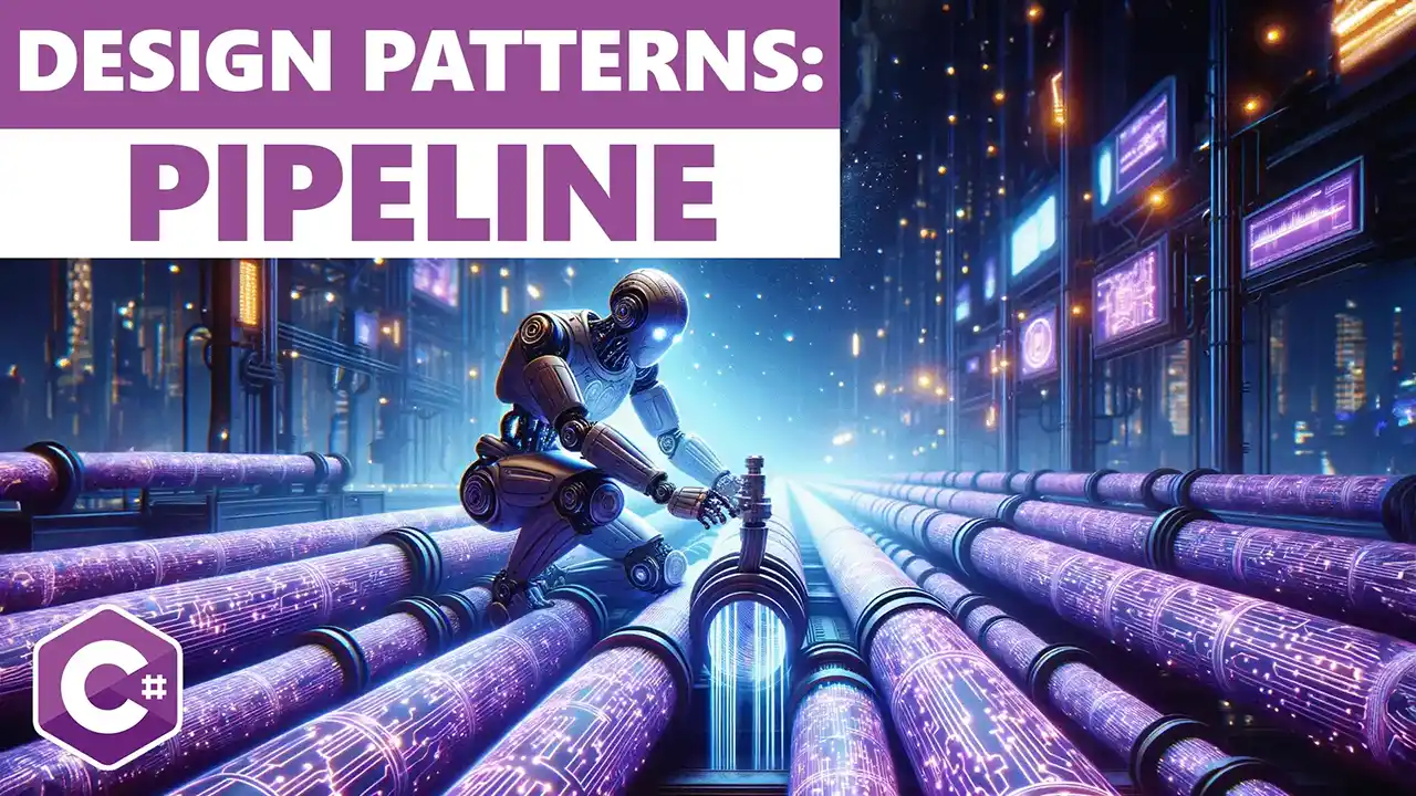 How To Implement The Pipeline Design Pattern in C#