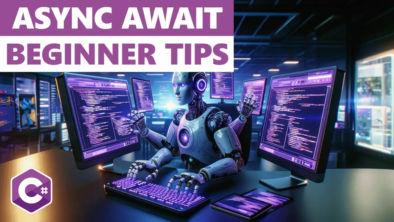 async await in C#: 3 Beginner Tips You Need to Know