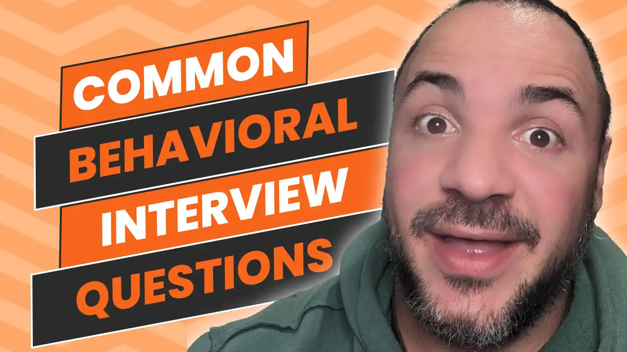 Common Behavioral Interview Questions in Big Tech - Dev Leader Weekly 60